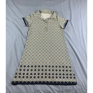 Max Studio Women's Floral Print Shirt Dress Size S knit